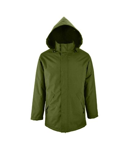 SOLS Unisex Adults Robyn Padded Jacket (Forest Green)