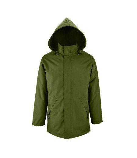 SOLS Unisex Adults Robyn Padded Jacket (Forest Green)