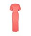Robe Chemise Motif/style À Pois Tilly Femme Corail Never Fully Dressed-2
