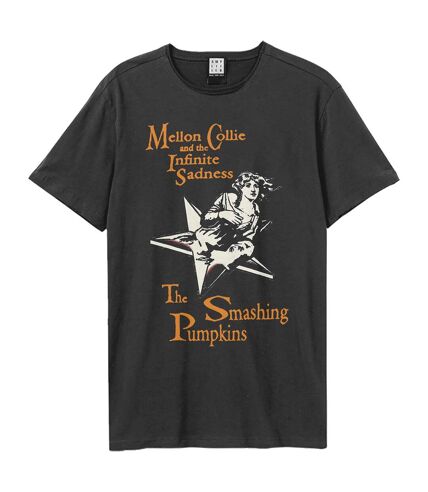 Amplified Unisex Adult Mellon Collie And The Infinite Sadness The Smashing Pumpkins T-Shirt (Charcoal) - UTGD1777