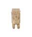 Coffre Chameau en Bois Perle du Sahara 69cm Naturel-4
