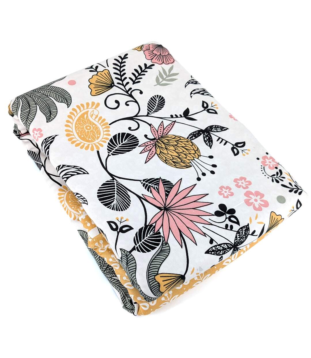 Parure de lit satin de coton WAYAN-2
