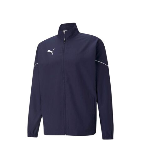 Veste Teamrise Sideline Homme Bleu Marine Puma