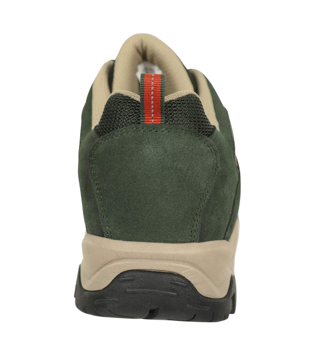 Mens voyage suede waterproof walking shoes green Mountain Warehouse-4