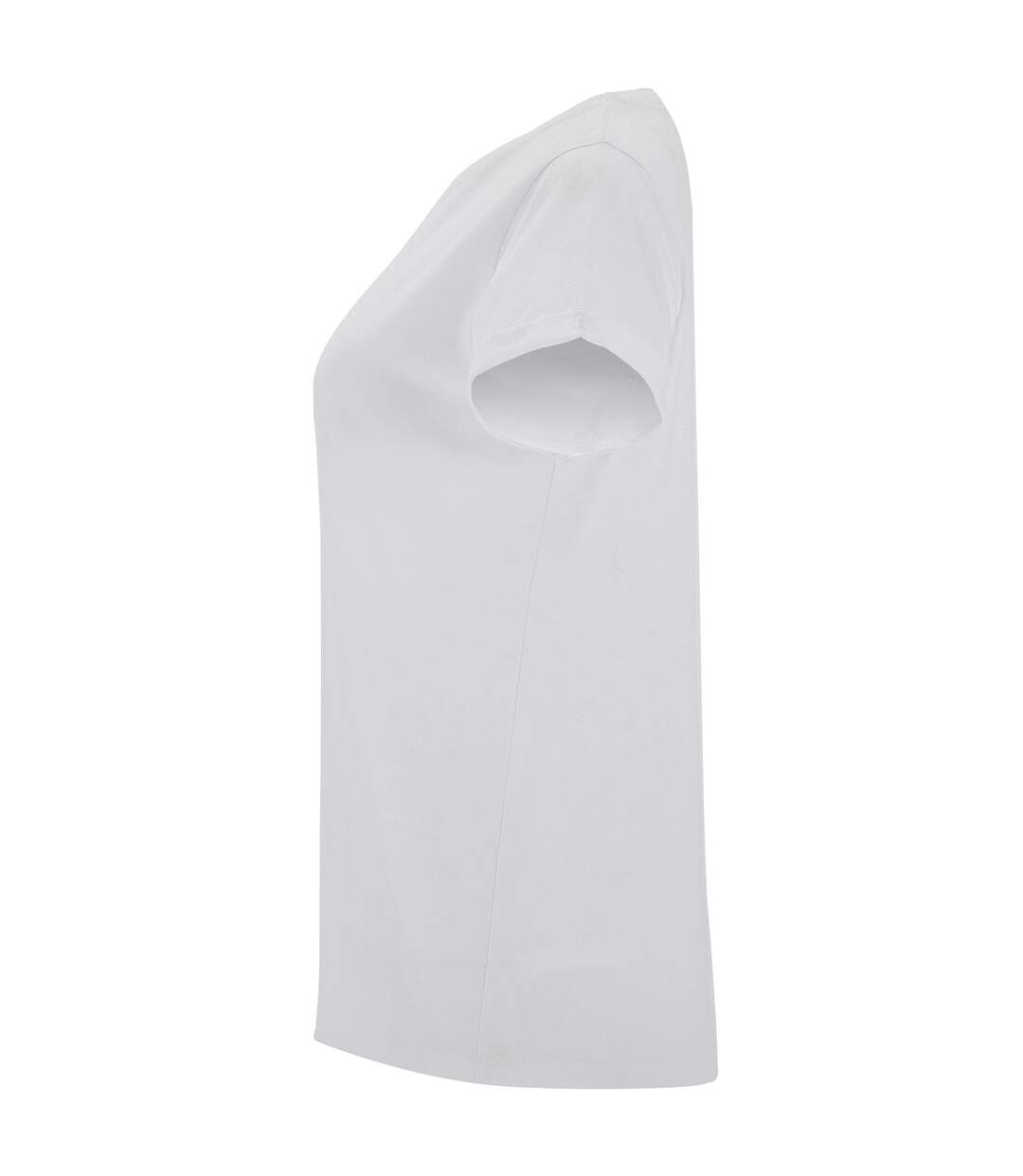 Womens/ladies Cies T-shirt White Roly-3
