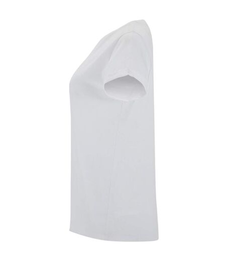 Womens/ladies Cies T-shirt White Roly