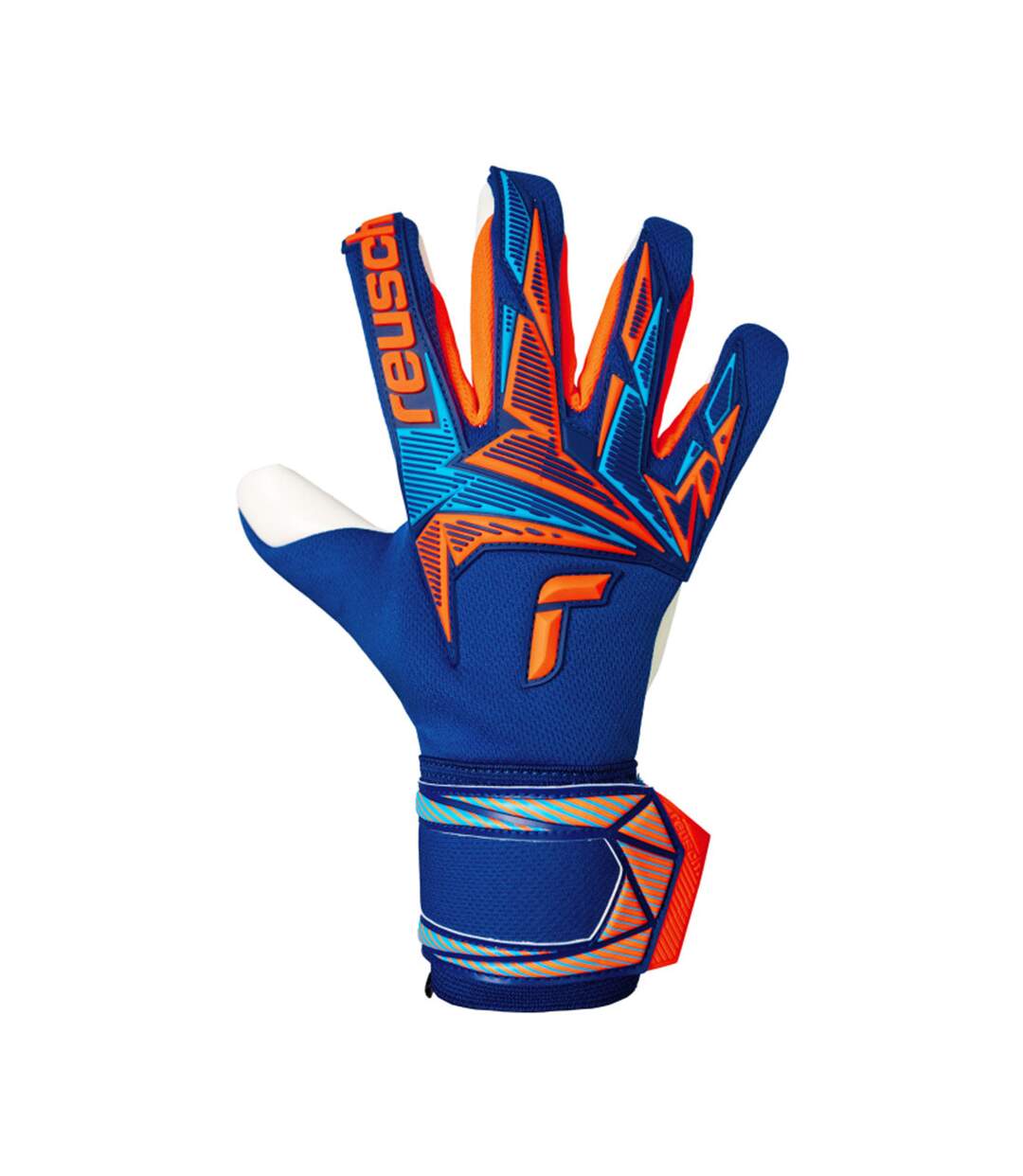 Gants De Gardien De But Attrakt Freegel Adulte Bleu Reusch-1