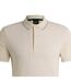 Polo Paule Homme Blanc Cassé Boss-3