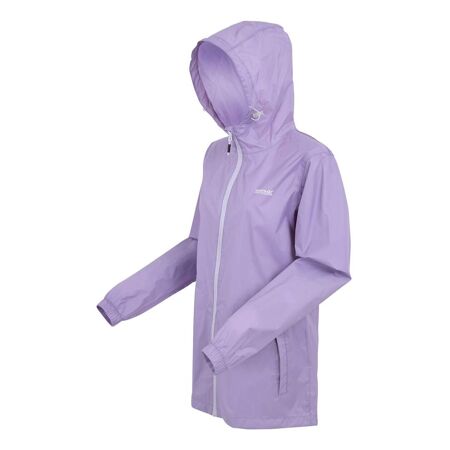 Womens/ladies pack it iii waterproof jacket wisteria Regatta