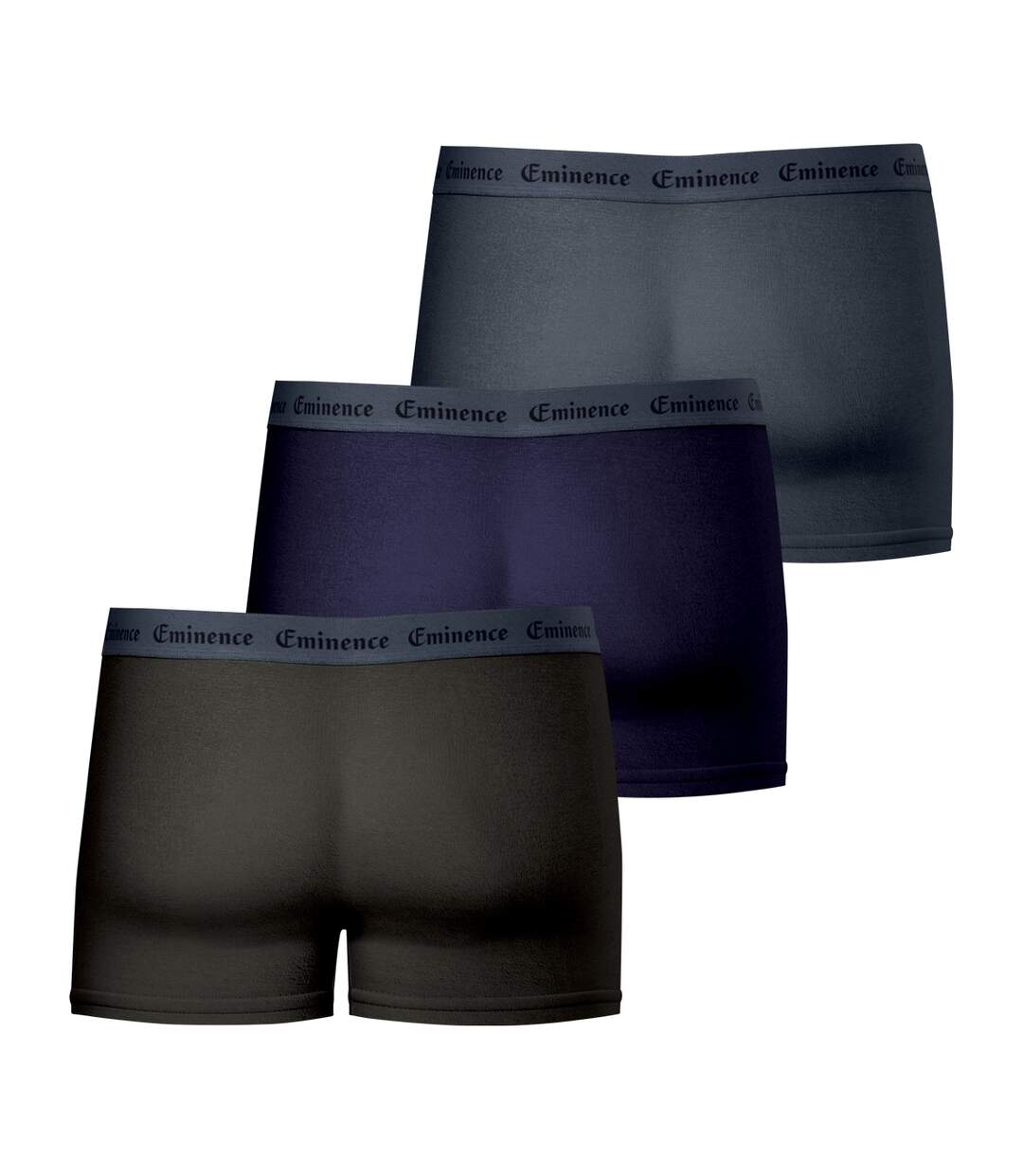 Lot de 3 boxers homme Allure Eminence-4