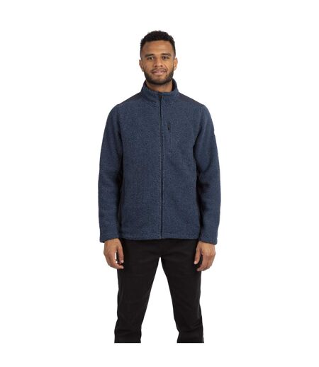 Veste Polaire Farantino Homme Bleu À Rayures Trespass