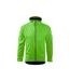 Veste Softshell Motif Détail Contrasté Homme Vert Malfini-1