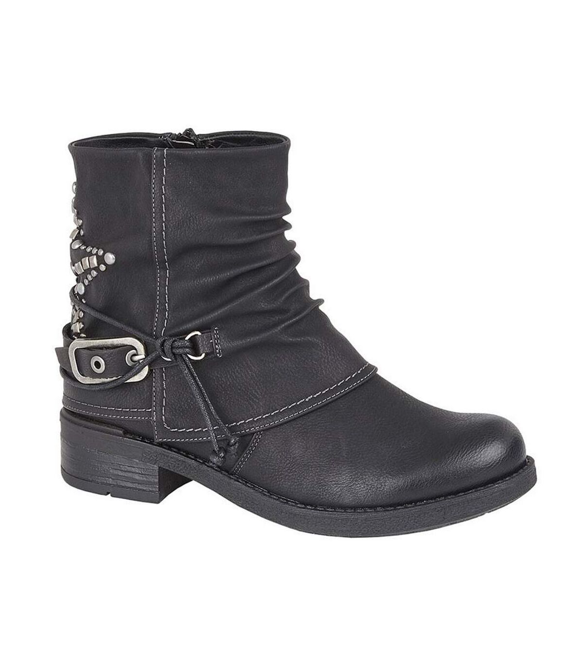 Cipriata Womens/Ladies Concetta Ankle Boots (Black) - UTDF1680
