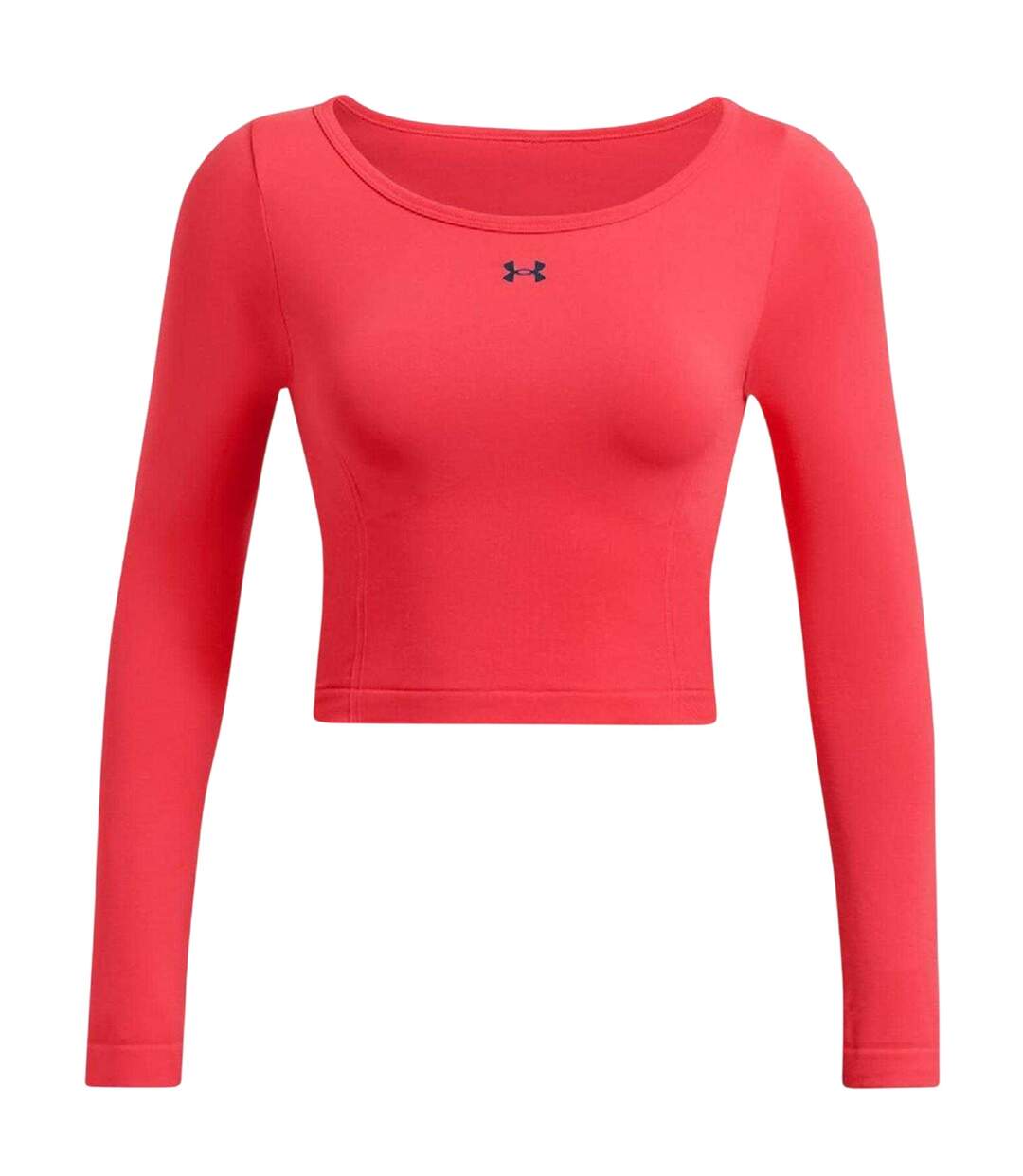 Haut Entraînement Femme Rouge Under Armour-2