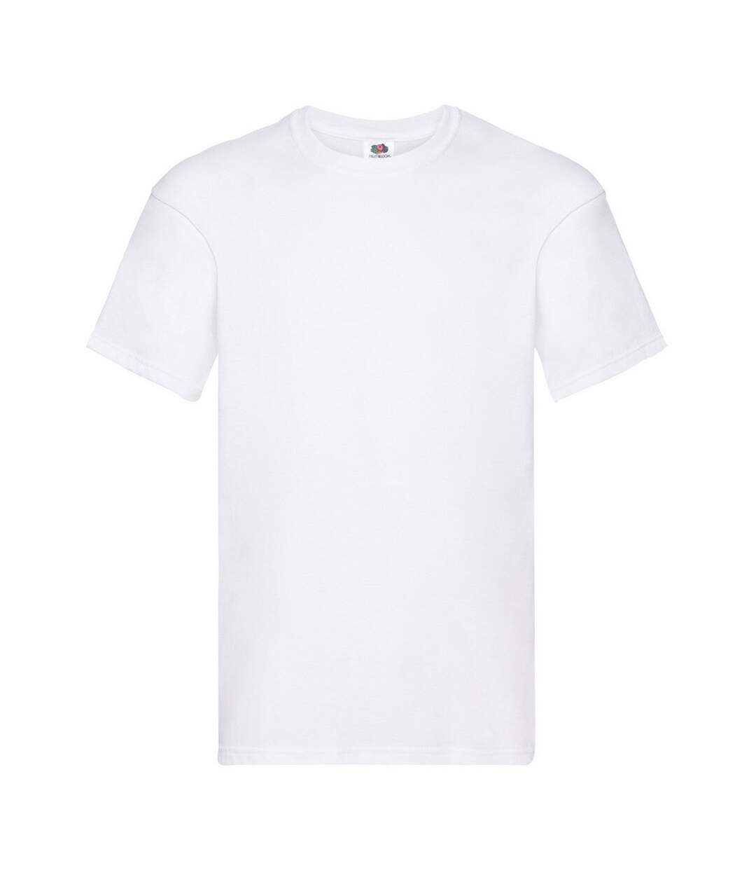 T-shirt Original Homme Blanc Fruit Of The Loom-1