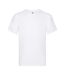 T-shirt Original Homme Blanc Fruit Of The Loom-1