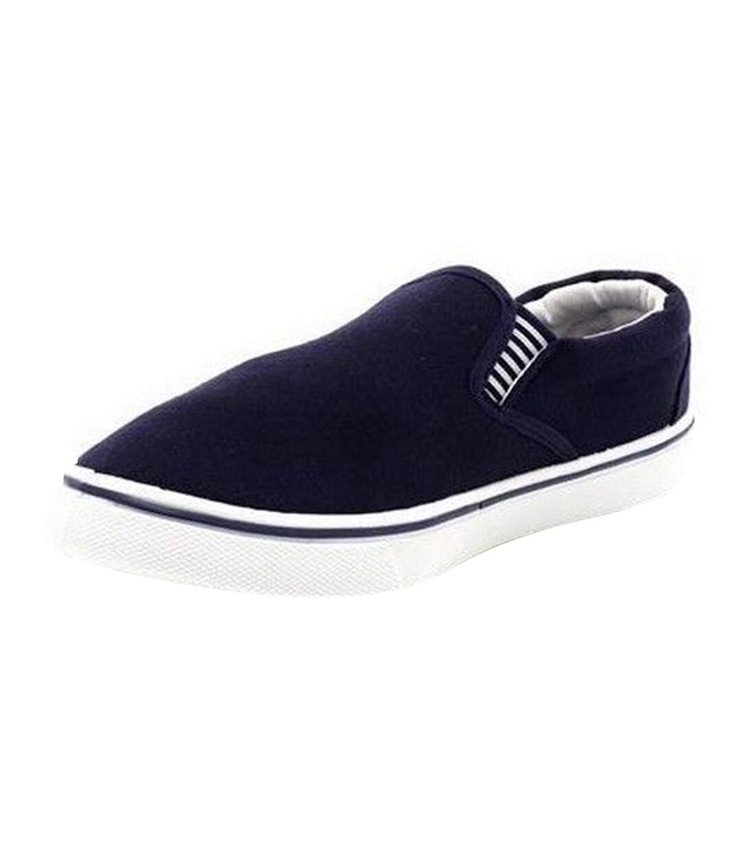 Chaussures d´été en toile homme bleu marine Dek