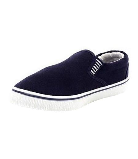 Dek - Chaussures d'été en toile - Homme (Bleu marine) - UTDF627