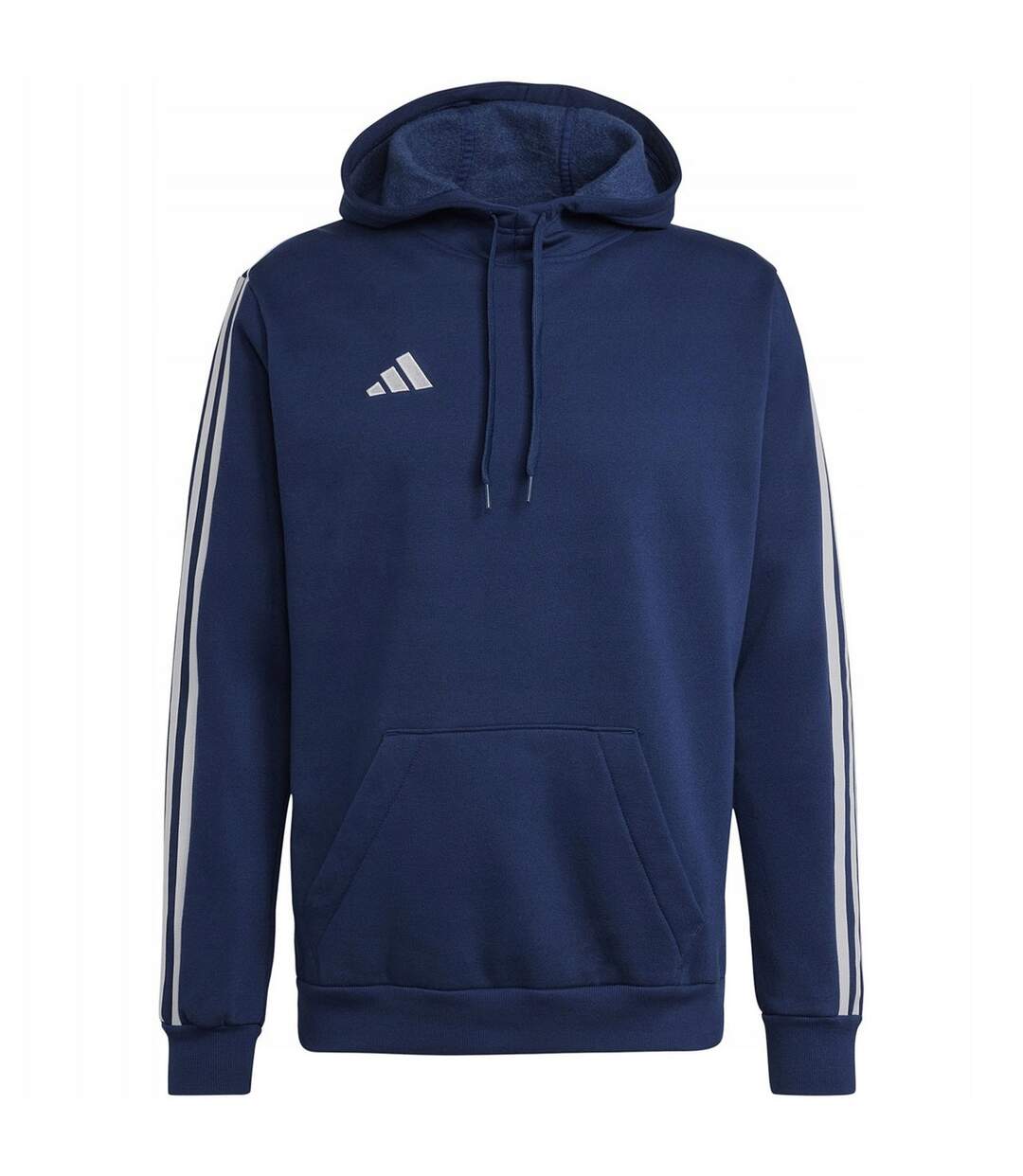 Sweat À Capuche Tiro Homme Bleu Marine Adidas-2