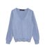 Pull bleu femme vero moda blaze-1