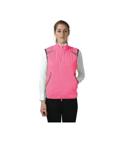 HyVIZ Womens/Ladies Vest (Pink) - UTBZ4580