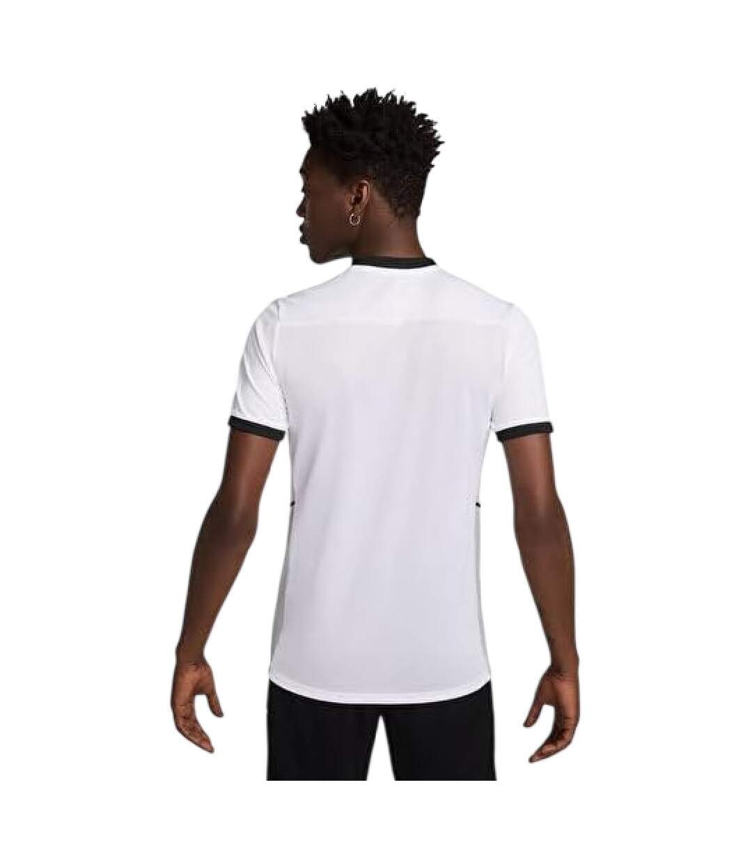 Mens Academy 25 Short-sleeved Top White Nike-2