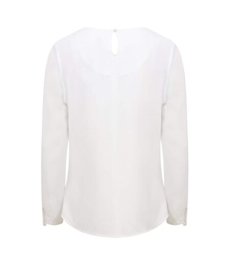 Blouse femme blanc Henbury