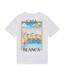Mens Surreal Pool T-shirt White Casablanca-3