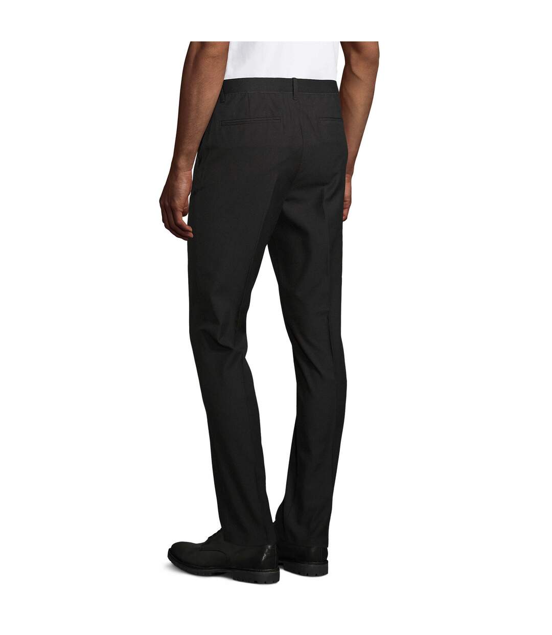Pantalon De Costume Gabin Homme Noir Sombre NEOBLU-3