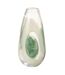 Vase Design en Verre Livy 37cm Multicolore-1