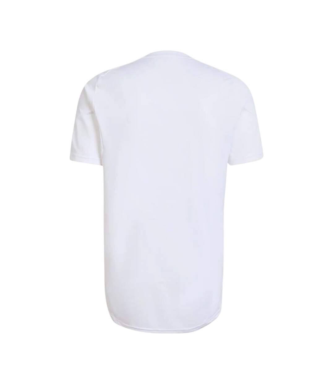 Maillot Entraînement Motif/style Real Madrid Cf Tiro Competition Homme Blanc Adidas-2