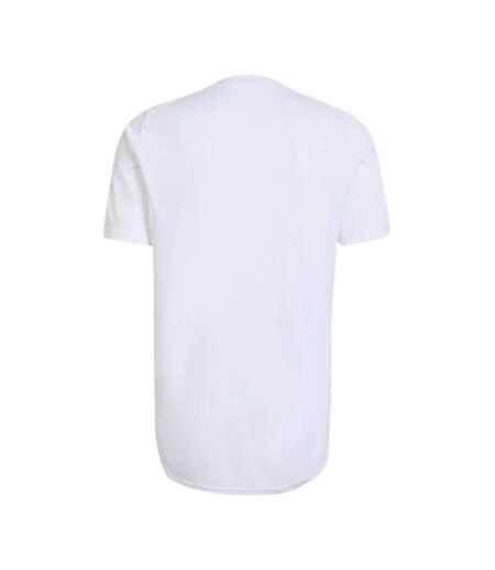 Maillot Entraînement Motif/style Real Madrid Cf Tiro Competition Homme Blanc Adidas