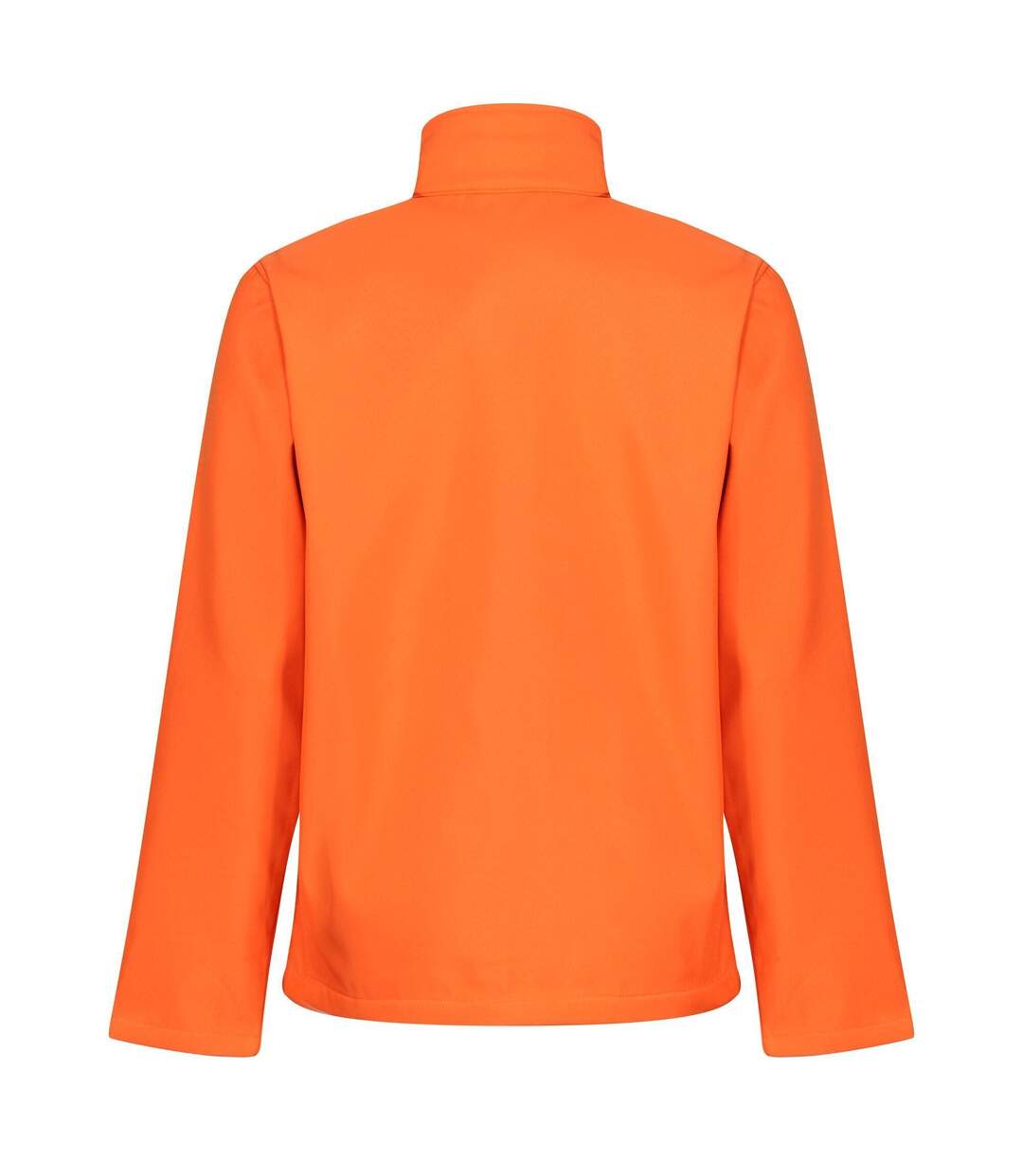 Regatta Standout Mens Ablaze Printable Softshell Jacket (Magma Orange) - UTRW6353