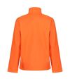 Regatta Standout Mens Ablaze Printable Softshell Jacket (Magma Orange) - UTRW6353