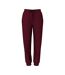 Jogging bordeaux femme pieces pcchilli - l-1