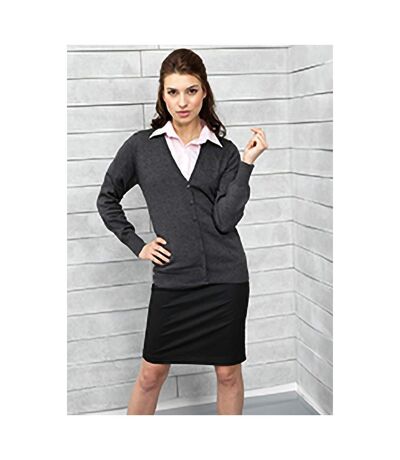 Gilet Femme Gris Foncé Premier