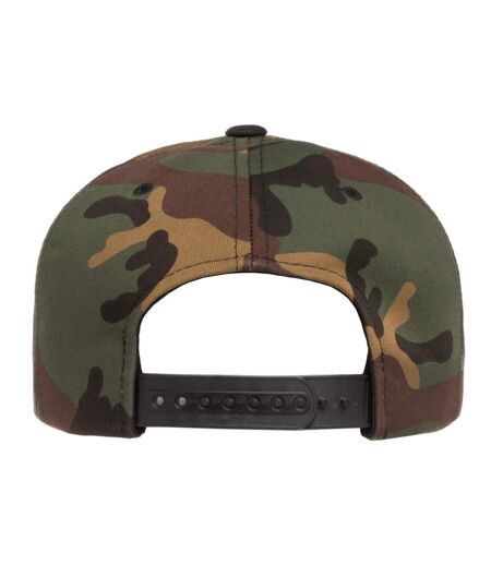 Casquette Ajustable Vert Noir Flexfit