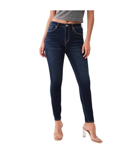 Jean Femme Bleu Foncé True Religion