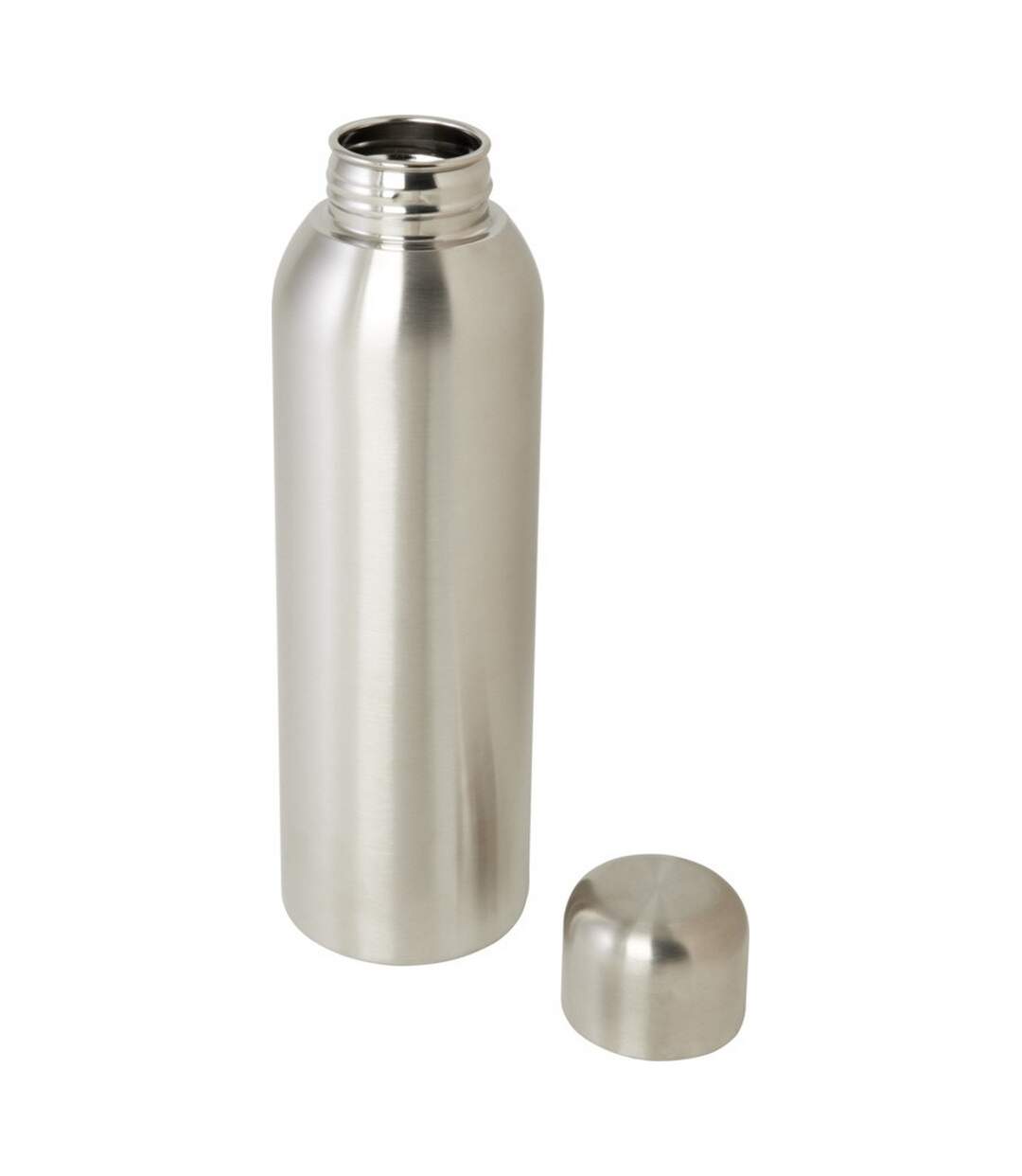 Guzzle stainless steel 0.8l water bottle one size silver Generic-4