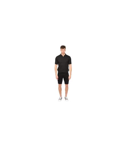 Mens Morwin Polo Shirt Black Duck And Cover