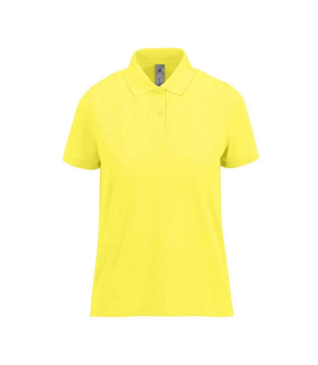Chemisier My Polo Femme Jaune Soleil B&C-1