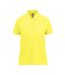 Chemisier My Polo Femme Jaune Soleil B&C-1