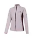 Veste Extensible À Col Montant Emerging Femme Rose Pâle Dare 2B-4