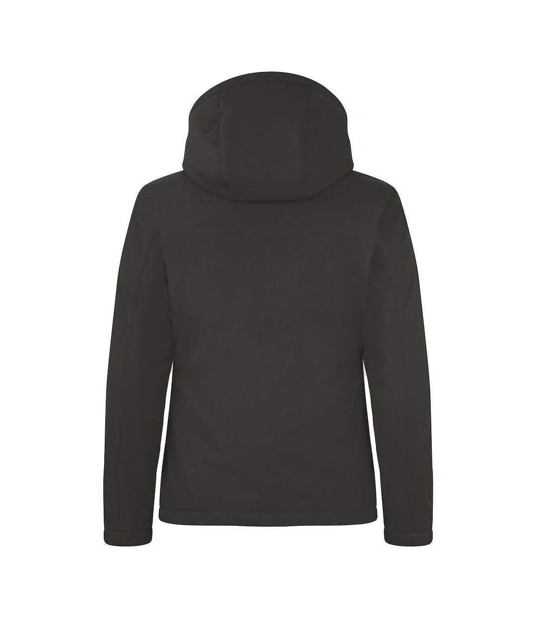 Doudoune Softshell Femme Gris Foncé Clique-2