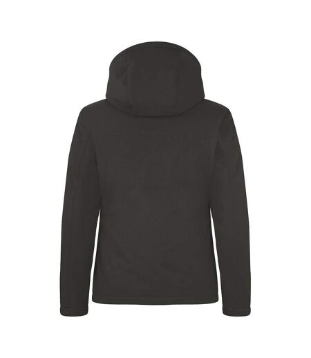 Doudoune Softshell Femme Gris Foncé Clique