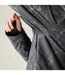 Blouson De Ski À Capuche Et Ourlets Ajustables Motif/style Effet Craquelé Baseplate Homme Gris Foncé Imprimé Dare 2B-4