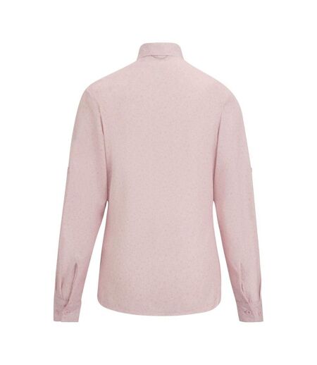 Chemisier Motif/style Pétale Travel Light Femme Rose Brumeux Regatta