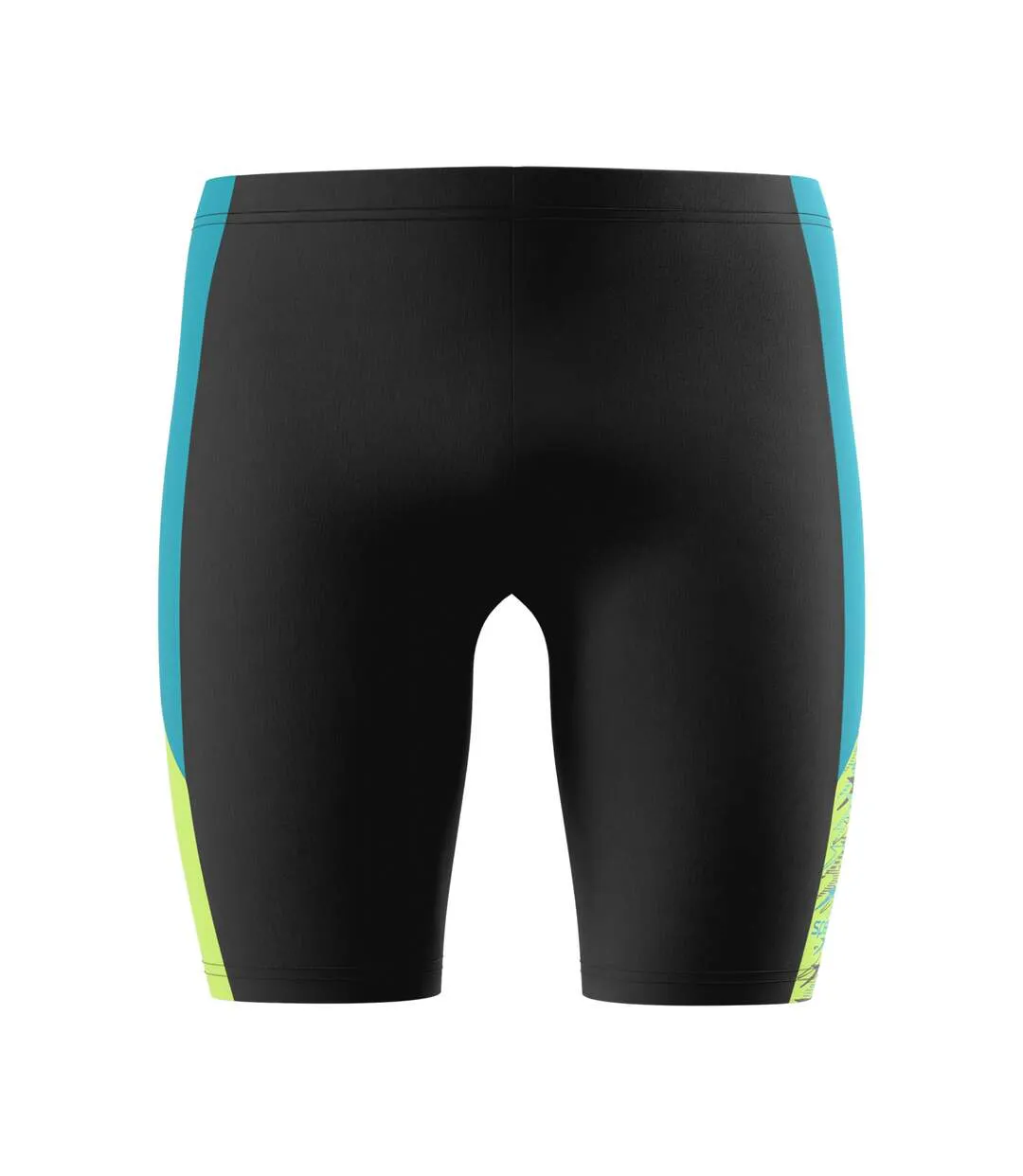 Mens Dive Jammer Shorts Black Speedo-1