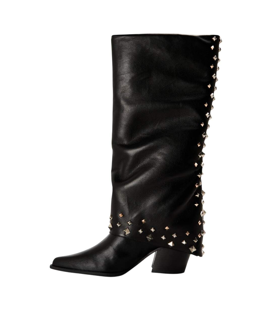 Bottes De Cowboy Femme Noir Steve Madden-2