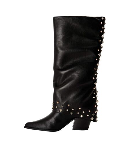 Bottes De Cowboy Femme Noir Steve Madden
